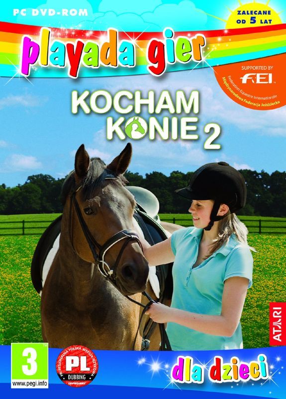 Game cover: My Horse & Me: Riding for Gold