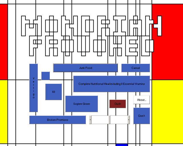 Game cover: Mondrian Provoked