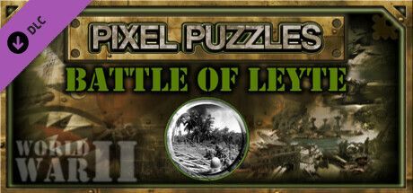 Game cover: Pixel Puzzles: World War II - Battle of Leyte