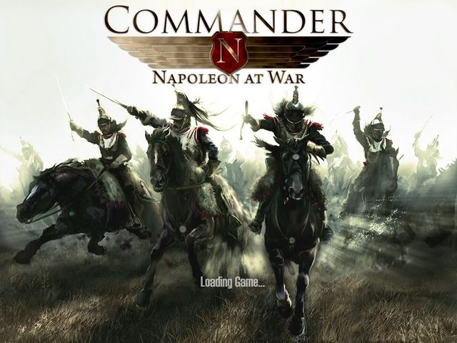 Game cover: Commander: Napoleon at War