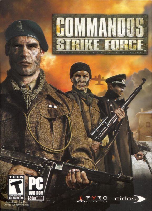 Game cover: Commandos: Strike Force