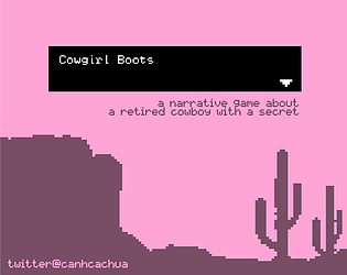Game cover: Cowgirl Boots