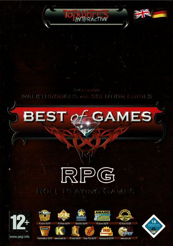 Game cover: TopWare Interactive's Best of Games: Role Playing