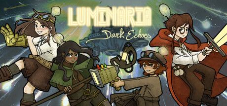 Game cover: Luminaria: Dark Echoes