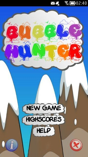 Game cover: Bubble Hunter