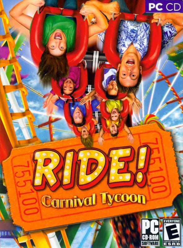Game cover: Ride! Carnival Tycoon