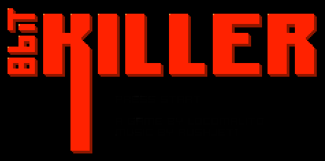 Game cover: 8bit killer