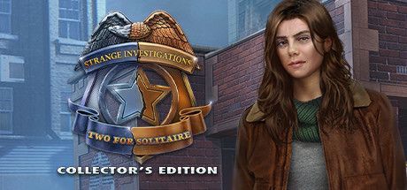 Game cover: Strange Investigations: Two for Solitaire (Collector's Edition)