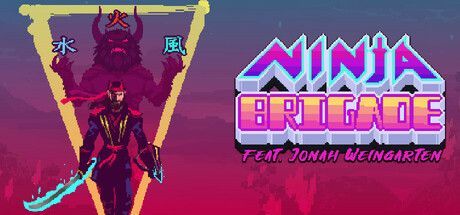 Game cover: Ninja Brigade Feat. Jonah Weingarten