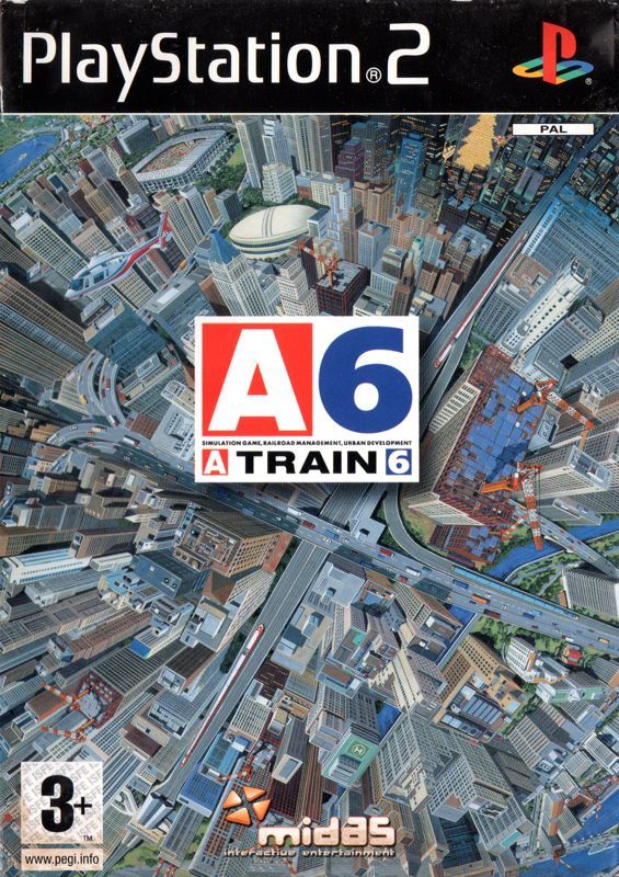 Game cover: A Train 6