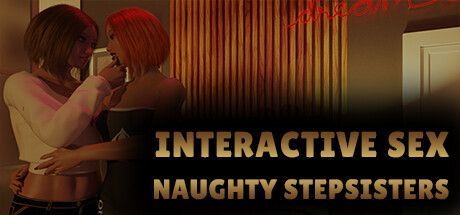 Game cover: Interactive Sex: Naughty Stepsisters