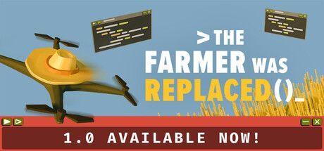 Game cover: The Farmer Was Replaced