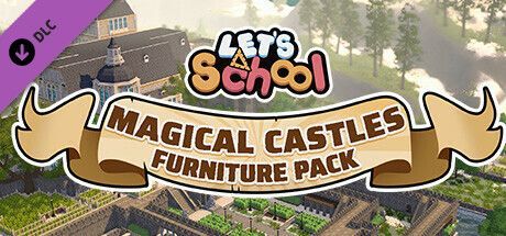 Game cover: Let's School: Magical Castles Furniture Pack