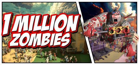 Game cover: 1 Million Zombies