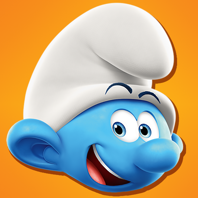 Game cover: Smurfs: Touched