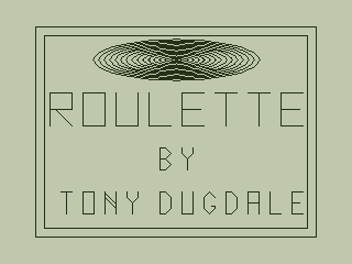Game cover: Craps & Roulette