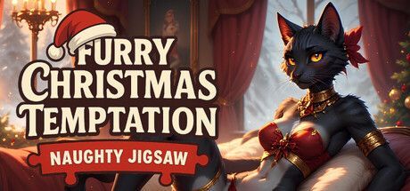 Game cover: Furry Christmas Temptation: Naughty Jigsaw