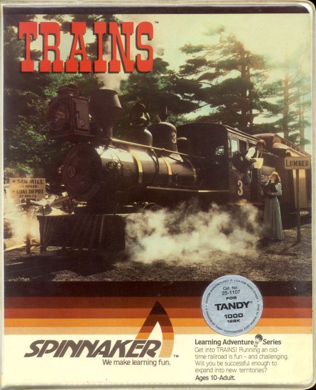 Game cover: Trains