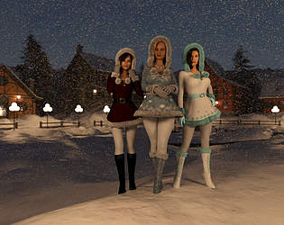Game cover: Christmas Adventure