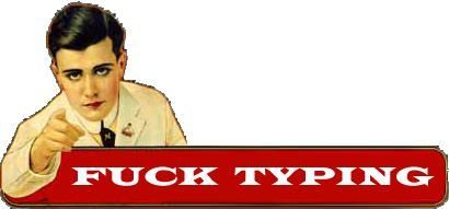 Game cover: Fuck Typing
