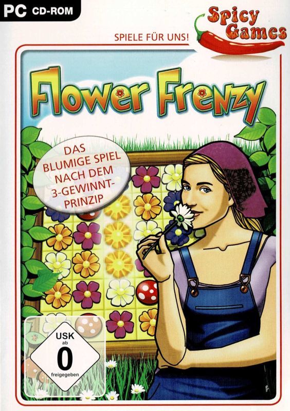 Game cover: Flower Frenzy