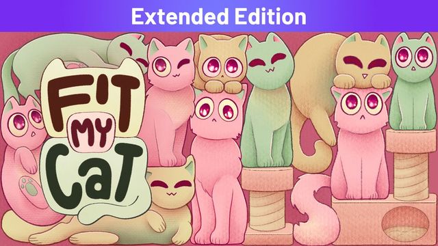 Game cover: Fit My Cat: Extended Edition