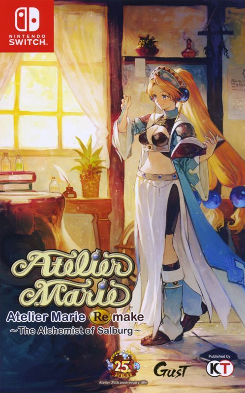 Game cover: Atelier Marie Remake: The Alchemist of Salburg
