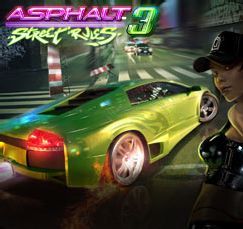 Game cover: Asphalt 3: Street Rules