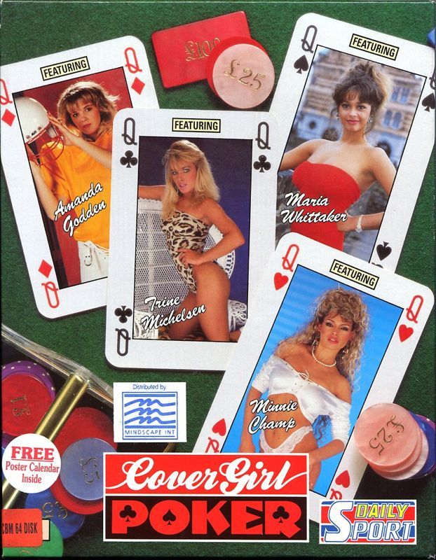 Game cover: Cover Girl Strip Poker