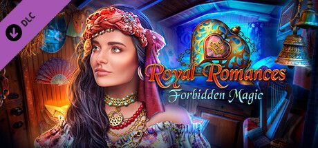 Game cover: Royal Romances: Forbidden Magic DLC