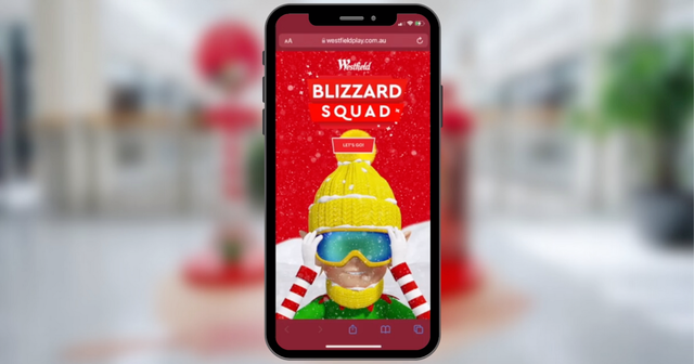 Game cover: Westfield Blizzard Squad