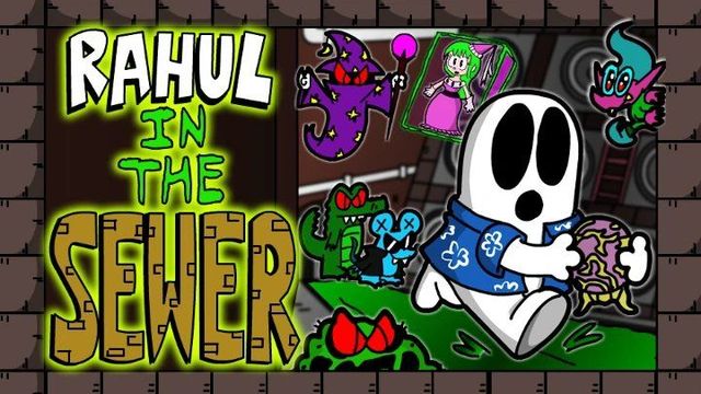 Game cover: Rahul In The Sewer