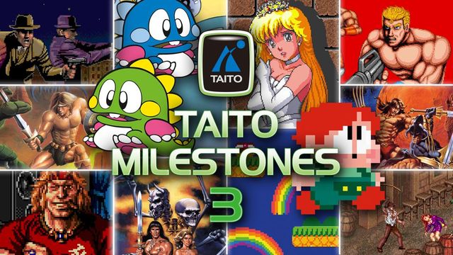 Game cover: Taito Milestones 3