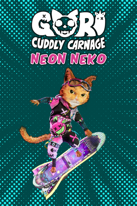 Game cover: Gori: Cuddly Carnage - Neon Neko Skin Pack