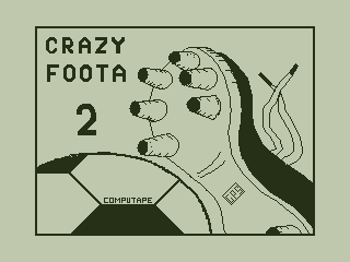 Game cover: Crazy Foota 2