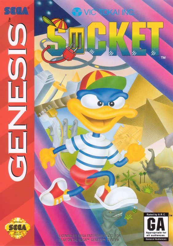 Game cover: Socket