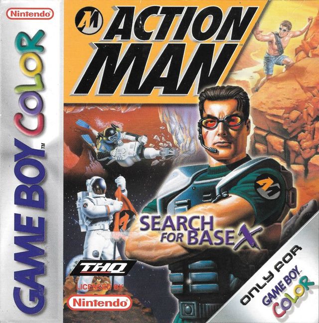 Game cover: Action Man: Search for Base X