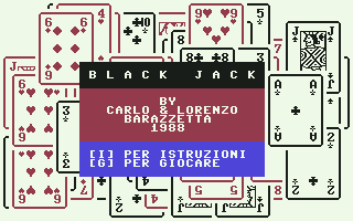 Game cover: Black Jack