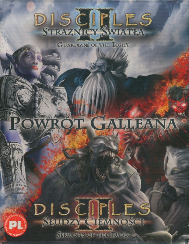 Game cover: Disciples II: Gallean's Return