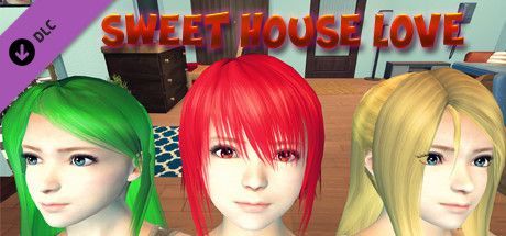 Game cover: Sweet House Love: DLC 18+