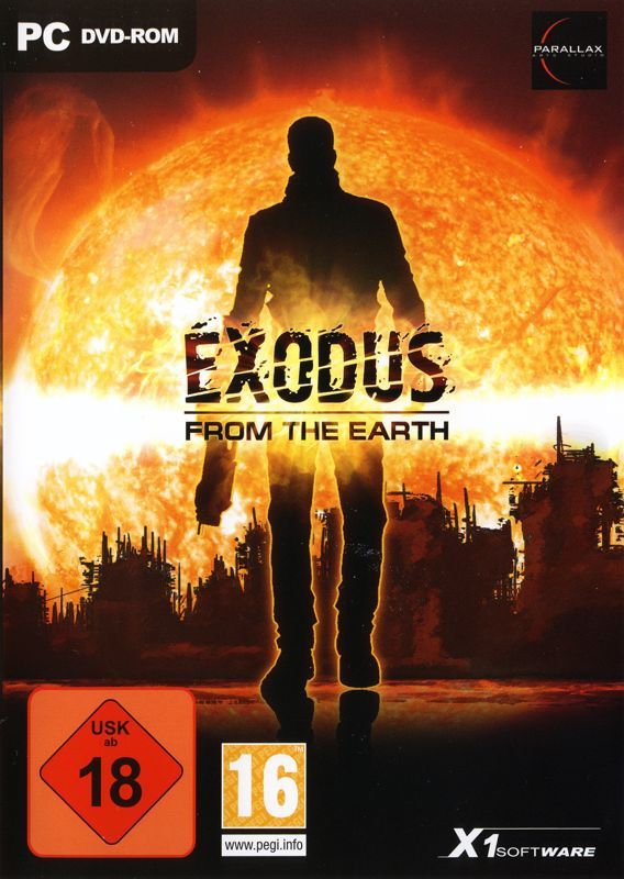 Game cover: Exodus from the Earth