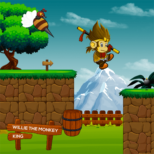 Game cover: Willie the Monkey King