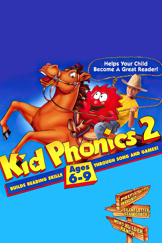 Game cover: Kid Phonics 2