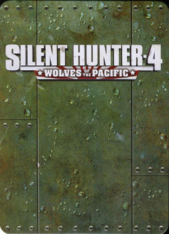 Game cover: Silent Hunter 4: Wolves of the Pacific (Deluxe Edition)