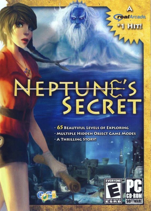 Game cover: Neptune's Secret