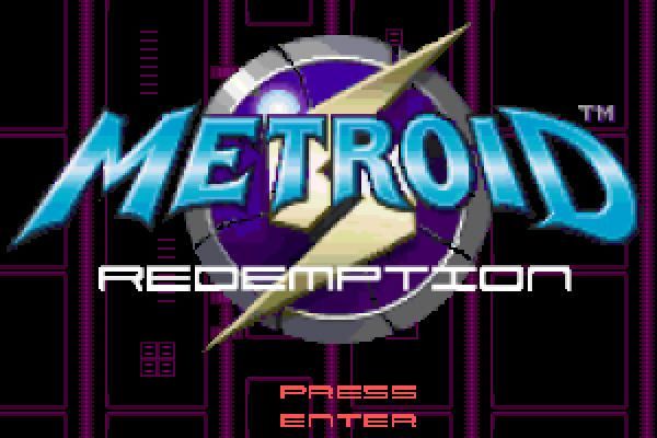 Game cover: Metroid Redemption