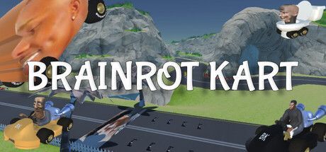 Game cover: Brainrot Kart