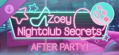 Game cover: Zoey: Nightclub Secrets - After Party!