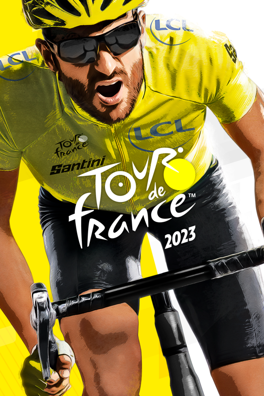 Game cover: Tour de France 2023