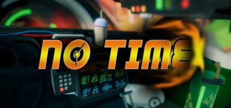 Game cover: No Time
